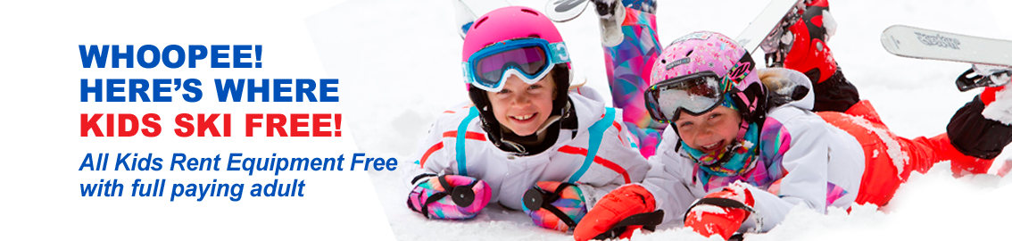 Kids Ski Free with Alps2Alps. Book your ski rental here.