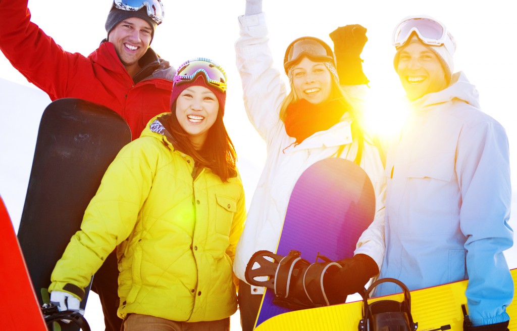 5 Reasons Why Snowboarding is Better than Skiing - Alps2Alps Transfer Blog