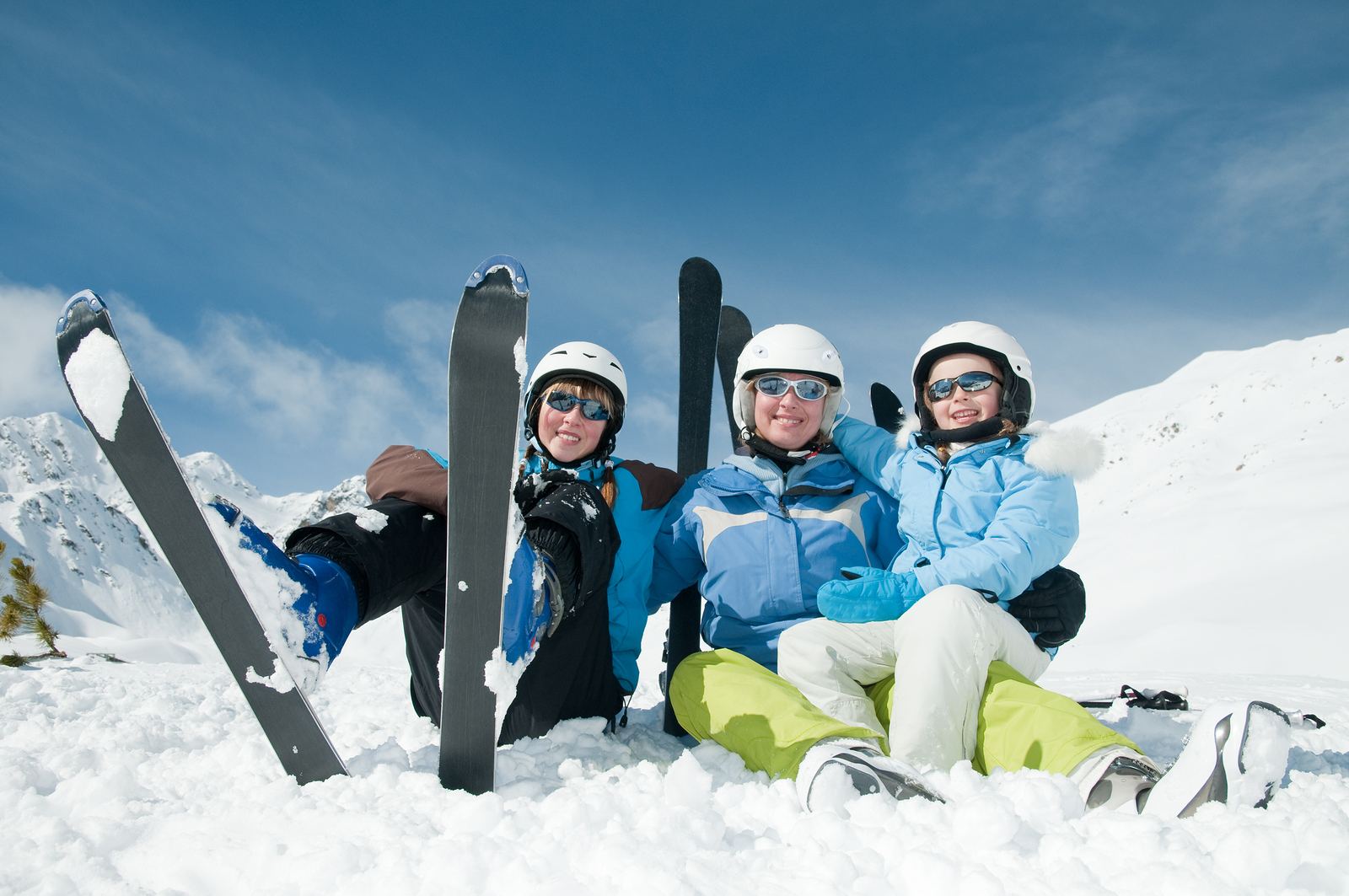 Skiing on a Budget with Family