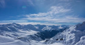 Lech Zürs am Arlberg Summer resort, Austria