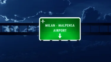 Milan Malpensa, Italy