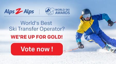 We’re up for World’s Best Ski Transfer! Your vote can help us win